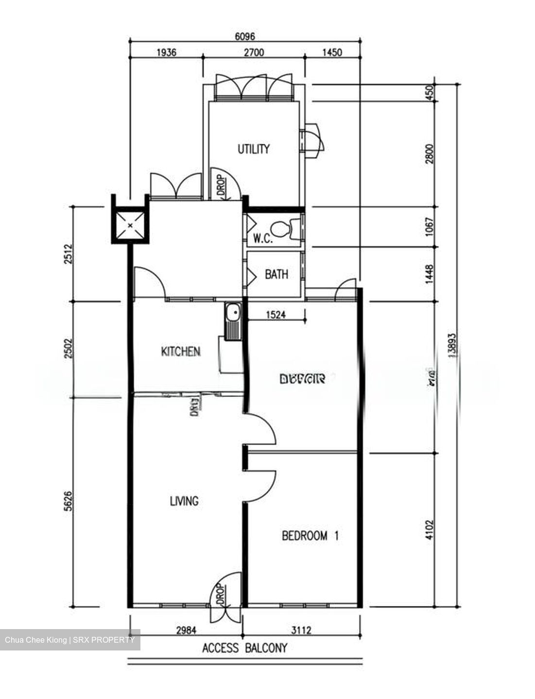 Blk 25 Toa Payoh East (Toa Payoh), HDB 3 Rooms #569267341